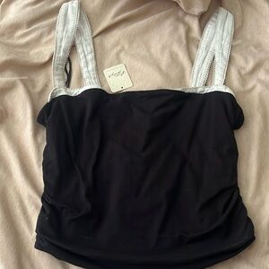 NWT black and white FP tank